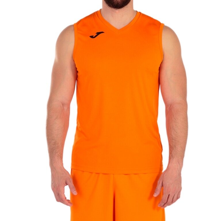 Joma Sport Tank Top Combi (V-neck) orange men's