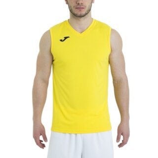 Joma Sport Tank Top Combi (V-neck) yellow men's