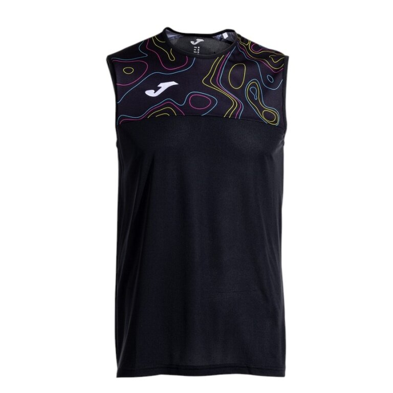 Joma Tennis-Padel Tank Top Torneo Capsule (sleeveless) black men's