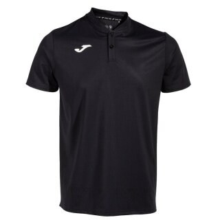 Joma Tennis Polo Challenge (elastic, breathable) black men's