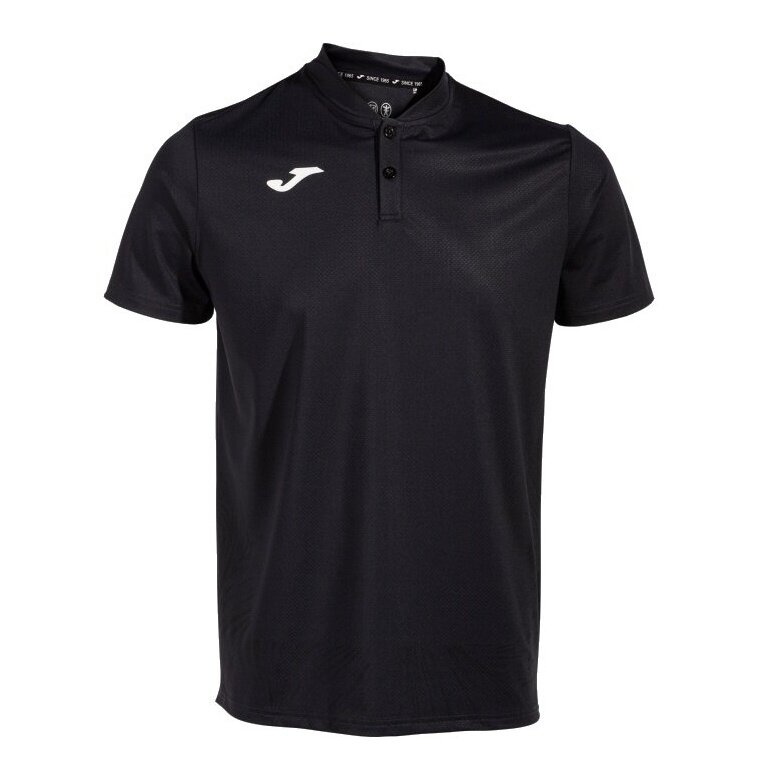 Joma Tennis Polo Challenge (elastic, breathable) black men's