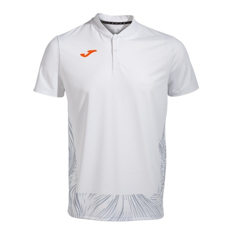 Joma Tennis Polo Challenge (elastic, breathable) white men's