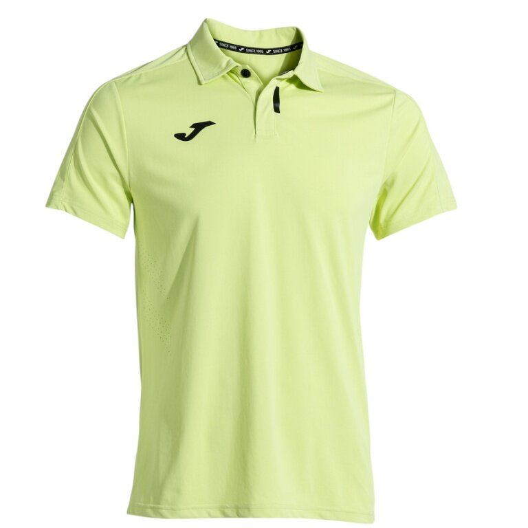 Joma Tennis Polo Challenge lime green men's