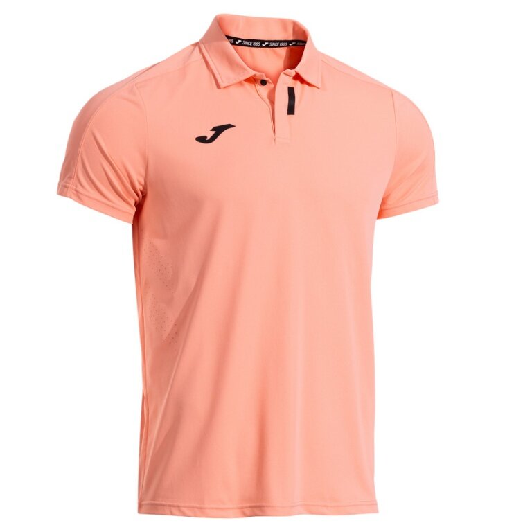 Joma Tennis Polo Challenge light orange men's