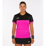 Joma Tennis Shirt Montreal (100% Polyester) pink/black Women