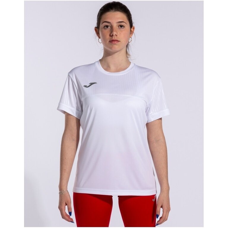 Joma Tennis Shirt Montreal (100% Polyester) white Women