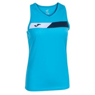 Joma Tennis Tank Court Sleeveless (optimal freedom of movement) turquoise blue ladies