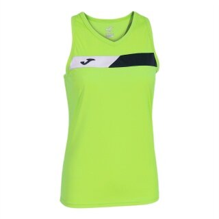 Joma Tennis Tank Court Sleeveless (optimal freedom of movement) lime green/black ladies