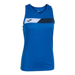 Joma Tennis Tank Court Sleeveless (optimal freedom of movement) royal blue/navy blue ladies