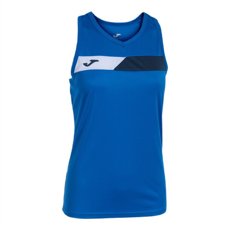Joma Tennis Tank Court Sleeveless (optimal freedom of movement) royal blue/navy blue ladies