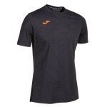 Joma Tennis T-shirt Challenge (elastic, breathable) black men's