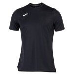 Joma Tennis T-shirt Challenge (elastic, lightweight) black men's