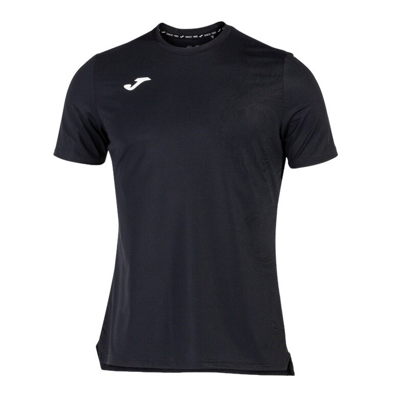 Joma Tennis T-shirt Challenge (elastic, lightweight) black men's
