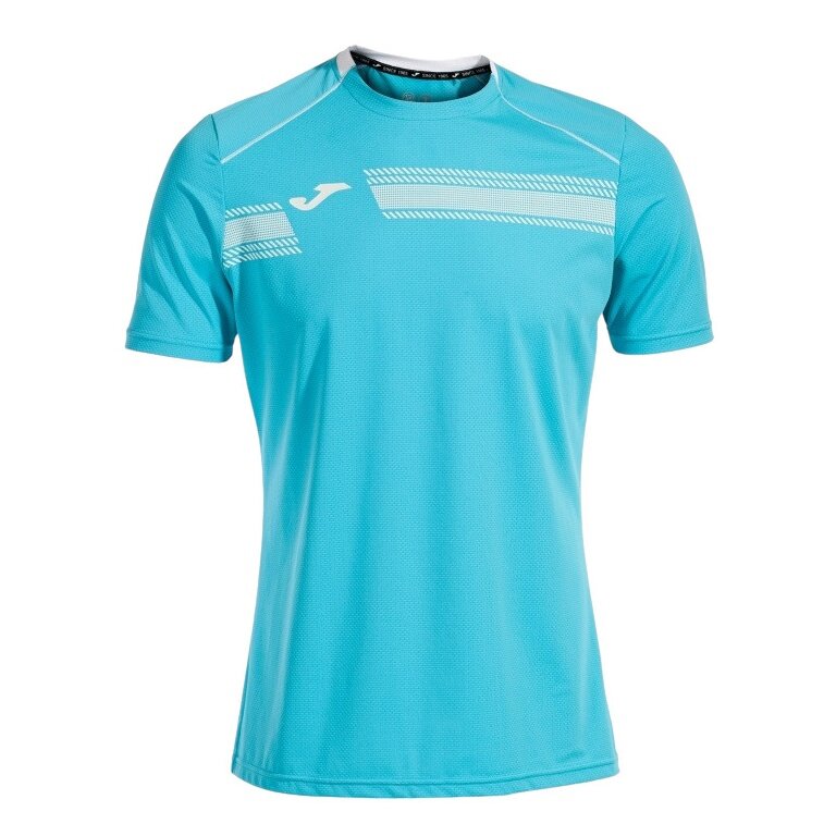 Joma Tennis T-shirt Smash (elastic, breathable) blue men's