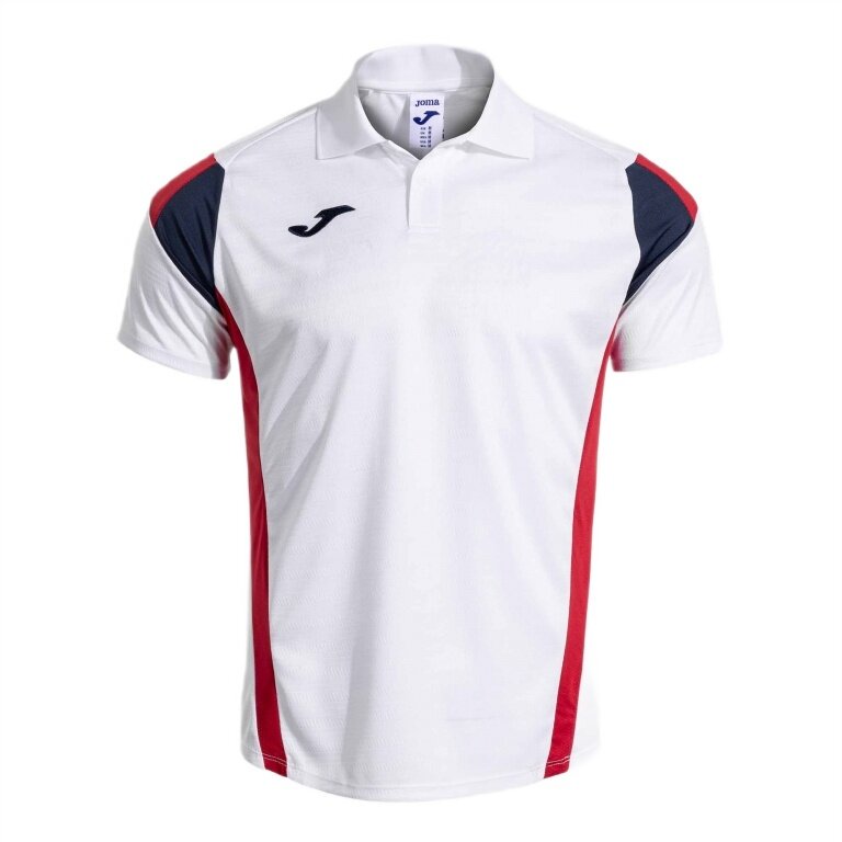 Joma Tennis Polo Short Montreal 2025 white/red men's