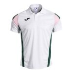 Joma Tennis Polo Short Montreal 2025 white/green men's