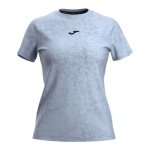 Joma Tennis Shirt Challenge Light Blue Ladies