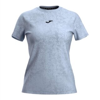 Joma Tennis Shirt Challenge Light Blue Ladies