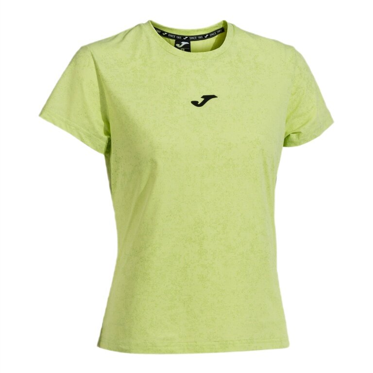 Joma Tennis Shirt Challenge lime green ladies