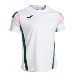 Joma Tennis T-Shirt Short Montreal 2025 white/green men's