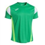 Joma Tennis T-Shirt Short Montreal 2025 green men's