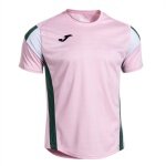 Joma Tennis T-Shirt Short Montreal 2025 pink/green men's