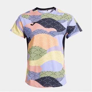 Joma Tennis T-shirt Challenge Multicoloured Men's Top