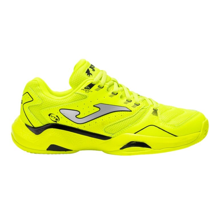 Joma Tennis Shoes Master 1000 Clay/Sand Court/Stability Yellow Men's