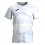 Joma Tennis T-shirt Challenge White/Blue Men's