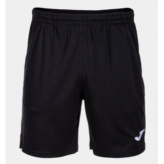 Joma Tennis Shorts Bermuda Drive (100% Polyester) black Men