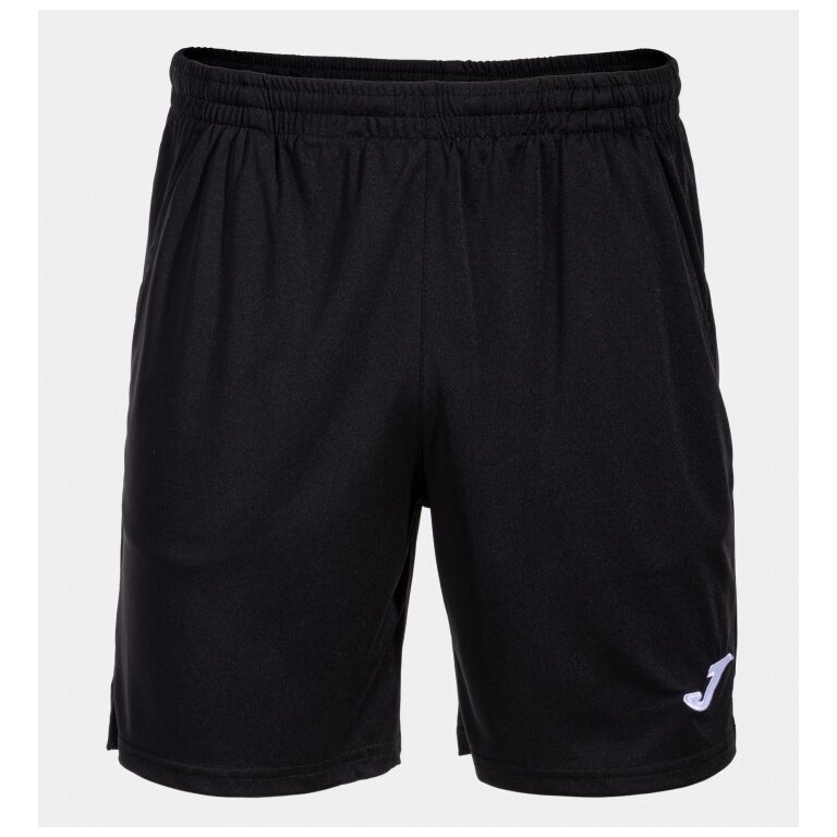Joma Tennis Shorts Bermuda Drive (100% Polyester) black Men