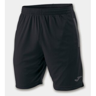 Joma Tennis Shorts Bermuda Miami (100% Polyester) black Men