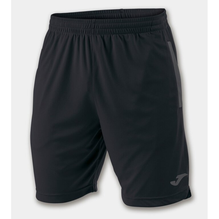 Joma Tennis Shorts Bermuda Miami (100% Polyester) black Men