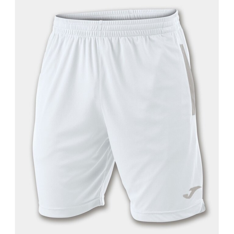 Joma Tennis Shorts Bermuda Miami (100% Polyester) white Men