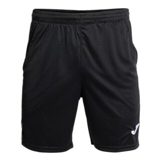Joma Tennis Shorts Bermuda Open III black/white men's