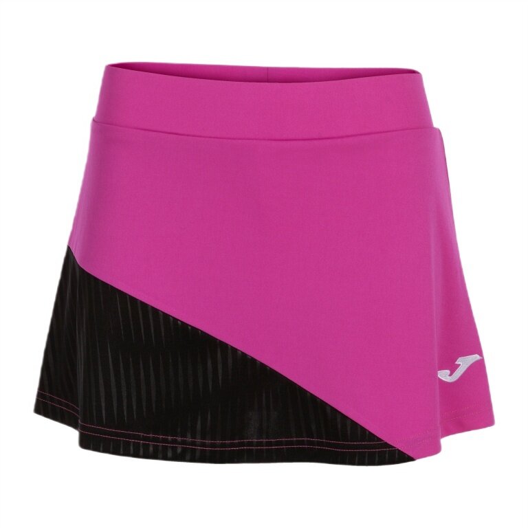 Joma Tennis Skirt Montreal (with inner shorts, optimal freedom of movement) pink/black ladies
