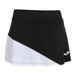 Joma Tennis Skirt Montreal (with inner shorts, optimal freedom of movement) black/white ladies