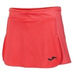 Joma Tennis Skirt Open II (with inner shorts, elastic waistband) for women in fluorescent yellow