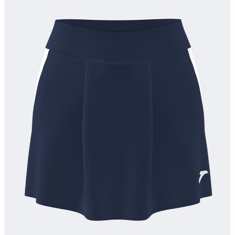 Joma Tennis Skirt Torneo (with Inner Shorts) navy blue/white Ladies