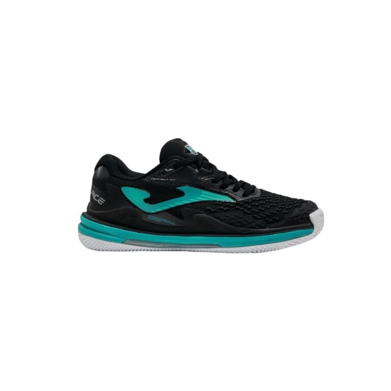 Joma Tennis Shoes Ace 2601 Clay/Sand Court Black/Green Men's