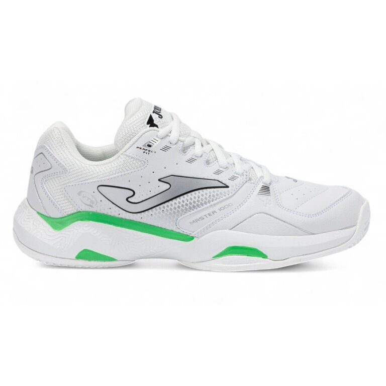Joma Tennis Shoes Master 1000 Clay/Sand Court 2025 White Men's