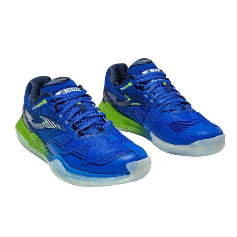 Joma Tennis Shoes Point 2604 Clay/Sand Court Royal Blue Men's