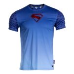 Joma Training T-shirt Superman Warner Bros (light, breathable) blue men's