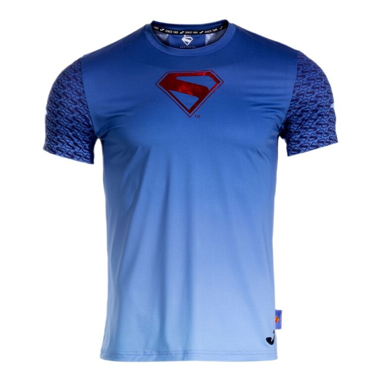 Joma Training T-shirt Superman Warner Bros (light, breathable) blue men's