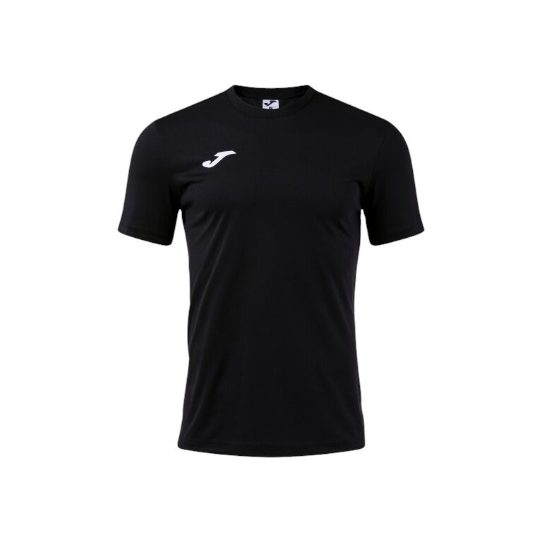Joma Training T-shirt Combi Pro (Round Neck, High Breathability) Black Men