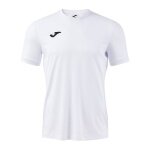Joma Training T-shirt Combi Pro (Round Neck, High Breathability) White Men’s