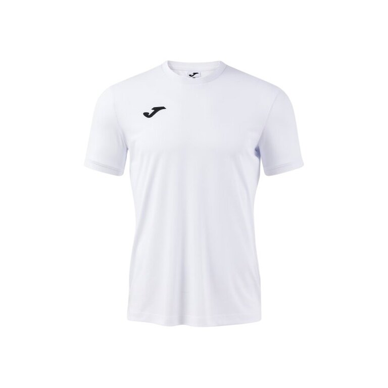 Joma Training T-shirt Combi Pro (Round Neck, High Breathability) White Men’s