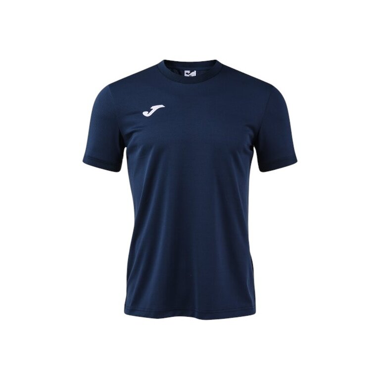 Joma Training T-shirt Combi Pro (Round Neck, High Breathability) navy blue Men's