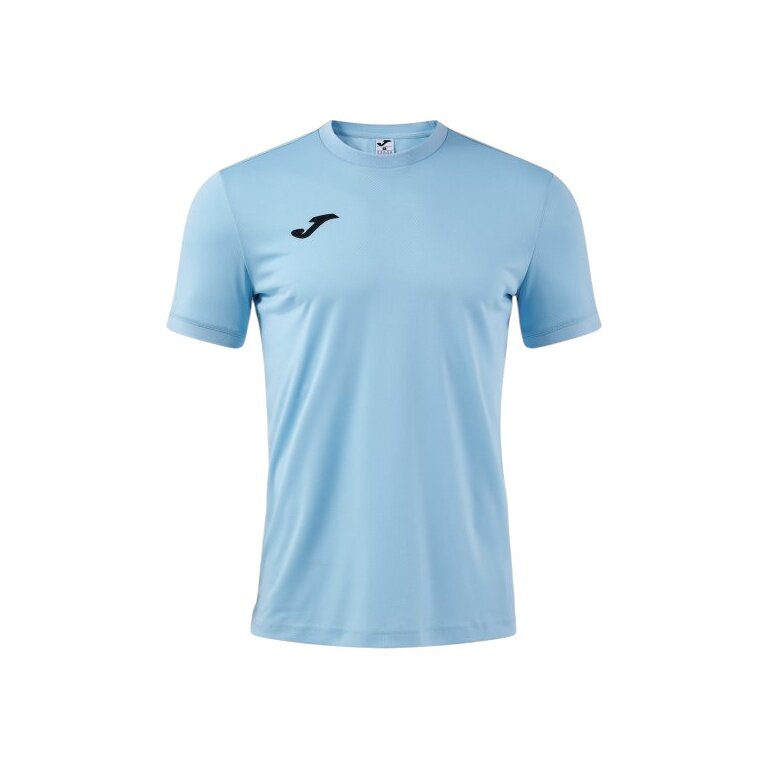 Joma Training T-shirt Combi Pro (Round Neck, High Breathability) Sky Blue Men's