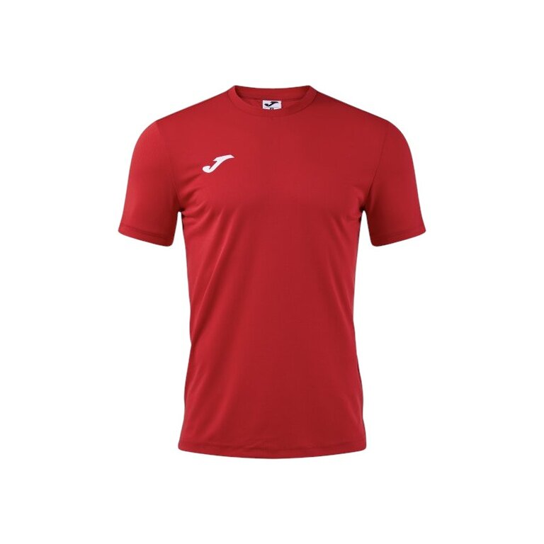 Joma Training T-shirt Combi Pro (Round Neck, High Breathability) Red Men's